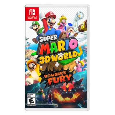 SWI Super Mario 3D World and Bowser's Fury