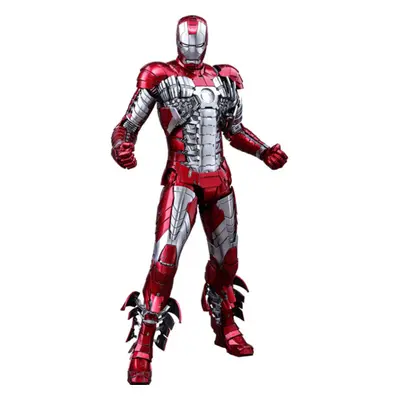 Iron Man Mark V Diecast 1:6 Scale 12" Action Figure