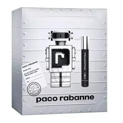 Paco Rabanne Men's Phantom Gift Set Fragrances