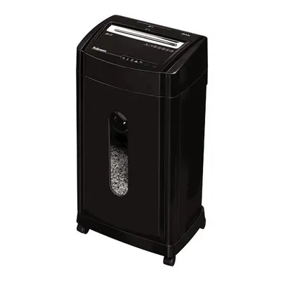 Fellowes Powershred 8Cd paper shredder Cross shredding cm Black