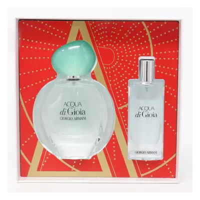 Giorgio Armani Acqua Di Gioia Eau De Parfum 2-Pcs Set / New With Box