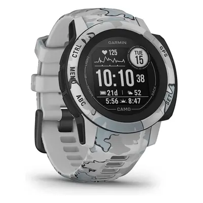 Garmin Instinct 2S - Camo Edition Rugged GPS Smartwatch Mist Camo