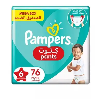 Pampers Baby Dry Pants XL Kg 76's