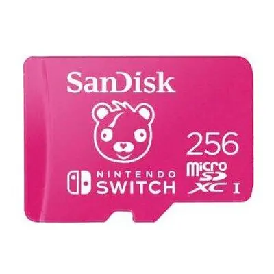 SanDisk 256GB Fortnite Cuddle Team Micro SDXC Switch