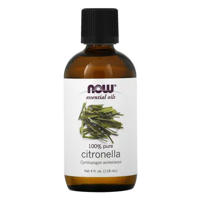 NOW Foods, Essential Oils, Citronella, fl oz (118 ml)