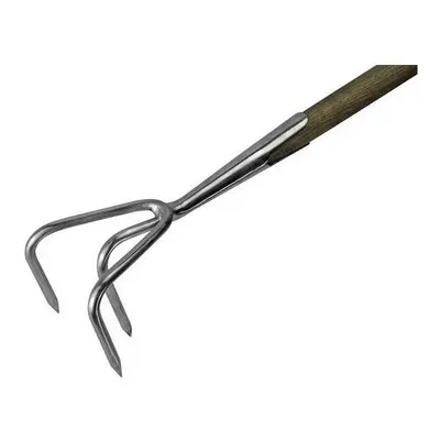 Faithfull FAIPRESCULSS Prestige Stainless Steel Cultivator Ash Handle