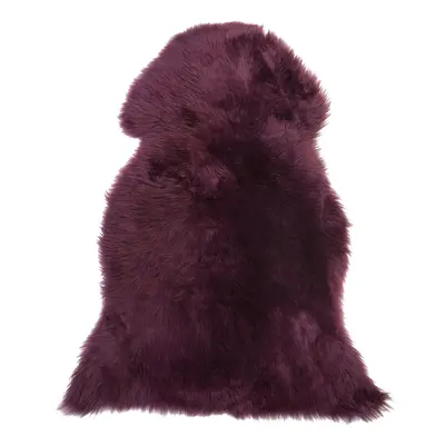 Sheepskin Rug Purple ULURU