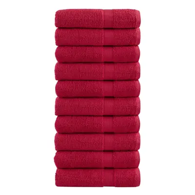 (red, x cm/ pcs) vidaXL Premium Sauna Towels Guest Bath Towel pcs Gold 600gsm 100% Cotton