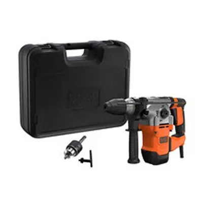 Black & Decker Corded SDS-PLUS Hammer Drill 1250W And Kit Box