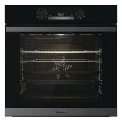 Hisense BSA63222ABUK Built In Electric Single Oven - Black