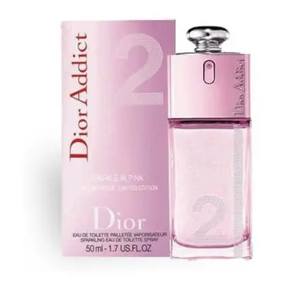 Dior Addict Sparkle in Pink (Limited Edition)Eau De Toilette Spray 50ml