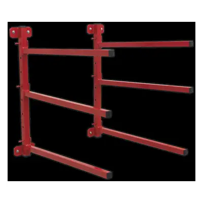 Wall Mounting Folding Bumper Rack