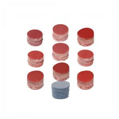 100pcs 100mm Sanding Paper Disc Grit Inch Abrasive Tools Polishing Tool for Sander Machine Sandp