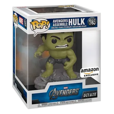 Funko Pop! Deluxe Marvel: Avengers Assemble Series - Hulk