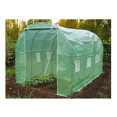 VOUNOT Polytunnel Greenhouse 3x2x2m 6mÂ² Poly Tunnels Gardening Walk In Pollytunnel Tent with St