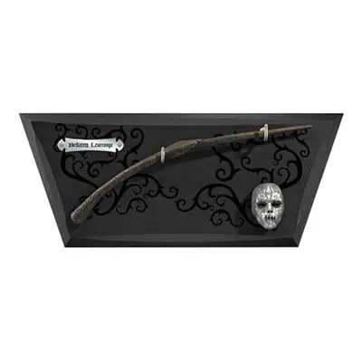 Harry Potter Bellatrix Wand with Wall Display and Mini Mask