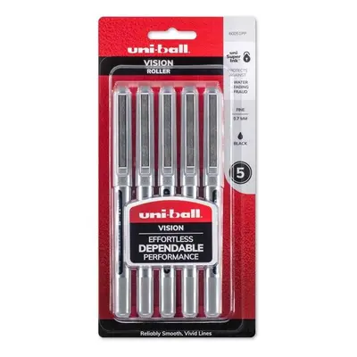 Uni-Ball 0.7 mm Vision Rollerball Pen - Pack of