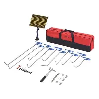 vidaXL Piece Paintless Dent Repair Set Stainless Steel Garage Removal Tool