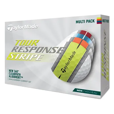 TaylorMade Tour Response Stripe Multi Golf Ball