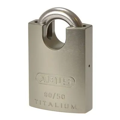 ABUS KA56991 90RK/50 Titalium Padlock Closed Stainless Shackle Keyed KA2745