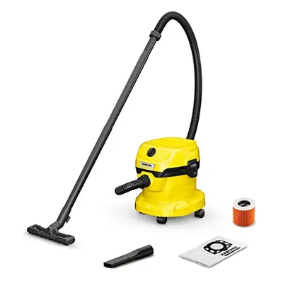 K?rcher Wet & Dry Vacuum Cleaner WD Plus, blowing function, power: 1000w, plastic container: l, 