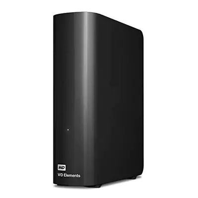 WD 18TB Elements Desktop External Hard Drive - USB 3.0, Black