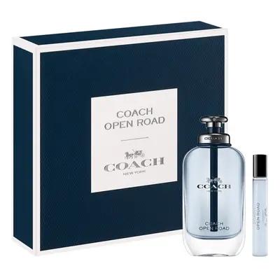 Coach Open Road Gift Set 60ml EDT Spray & 7.5ml Travel Spray