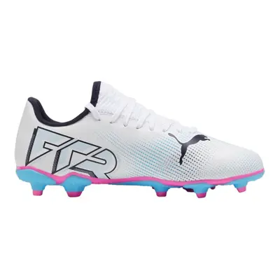 (11 UK Child, Puma White) Puma Childrens/Kids Future Play Football Boots