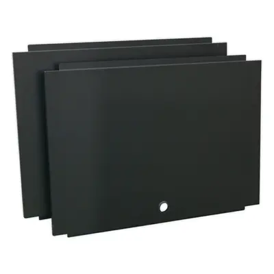 930mm Back Panel Assembly for ys02616 Modular Corner Wall Storage Unit