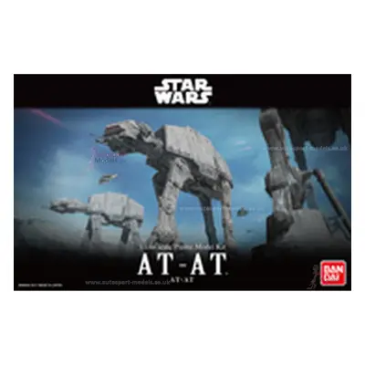 Star Wars Imperial AT-AT walker 1:144 Scale model kit by Bandai