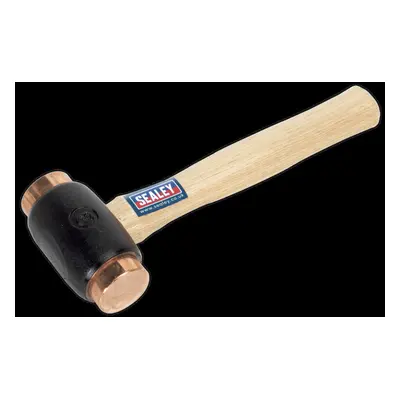 Copper Faced Hammer 4.3lb Hickory Shaft