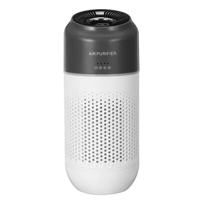 Mini Air Purifier Double-layer Filter Purification USB Charging Low Noise Removal of Formaldehyd