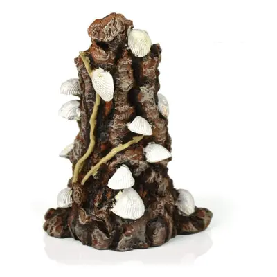 biOrb Samuel Baker Ornament White Shells on Stump, Small, brown