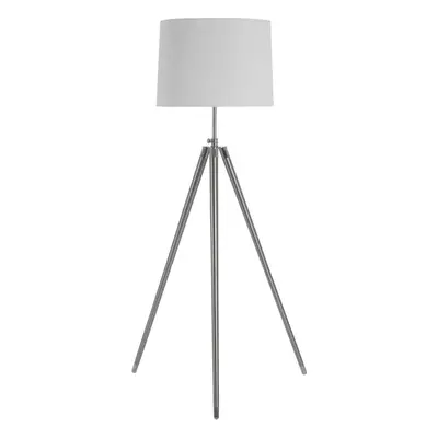 Premier Housewares Unique Tripod Floor Lamp with EU Plug