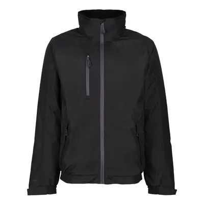 (3XL, Black) Regatta Mens Honestly Made Soft Shell Jacket