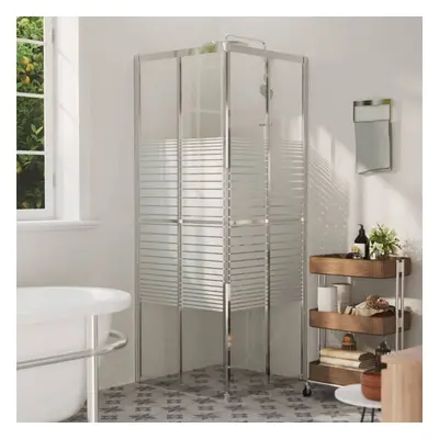 vidaXL Shower Cabin ESG Bathroom Shower Enclosure Cabinet Screen Cabin Cubicle