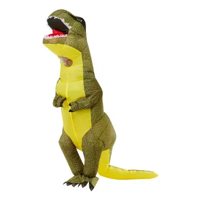 Mens Inflatable T-Rex Fancy Dress Costume (One Size)