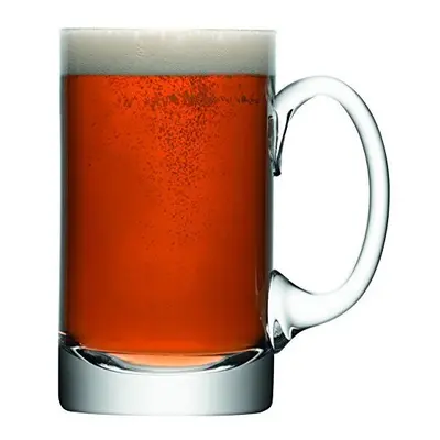 LSA International Bar Beer Tankard Straight 750ml, Clear