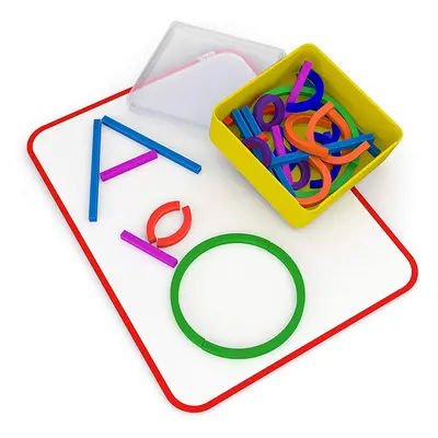 Osmo Sticks and Rings with ABCs and Squiggle Magic Games (2019) Educational Toy, Multi