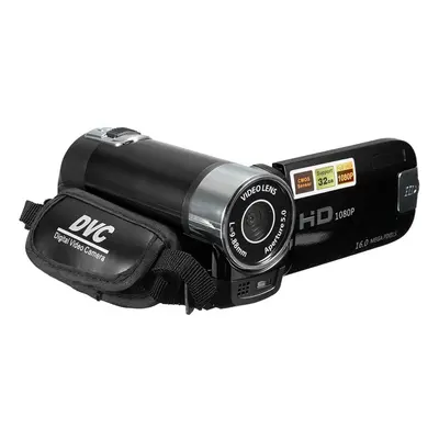 HD Digital Video Camcorder 16MP 1080P DV Camera with 2.7 Inch LCD Screen