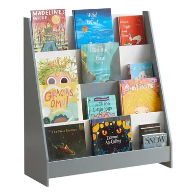 SoBuy KMB32-HG, Children Kids Bookcase Storage Shelf Rack