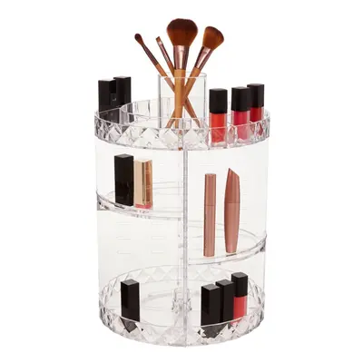 Round Cosmetics Organiser Storage Solution