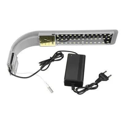 (Deluxe) 15W LED Aquarium Light Fish Clip-on Lighting Touch Control Tank Grow LED Planting Lamp