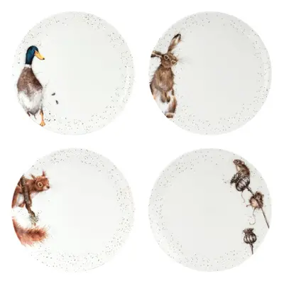 Wrendale Designs Set of Coupe Dinner Plates