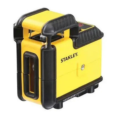 Stanley Intelli Tools STHT77504-1 360Â° Cross Line Laser Level (Red Beam)