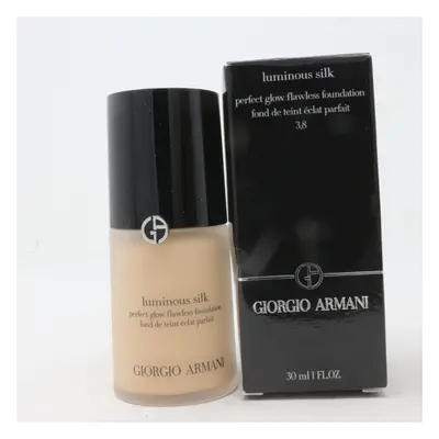 (3.8) Giorgio Armani Luminous Silk Foundation 1oz/30ml New With Box