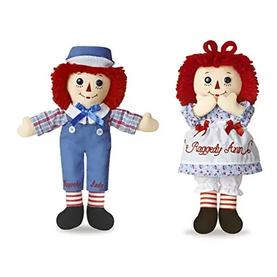 Aurora Bundle of Dolls - Raggedy Ann & Raggedy Andy