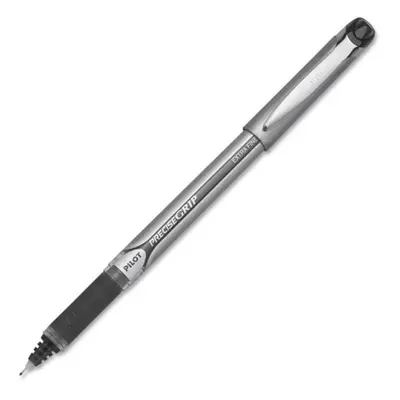 Pilot Corp. Of America Precise Grip Roller Ball Stick Pen, Black Ink, Extra Fine