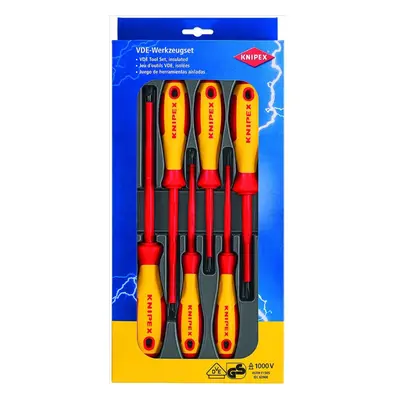 Knipex 20 V01 Screwdriver Set, Multi-Colour, Set of Piece