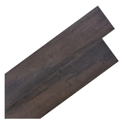 (dark brown, 2.51 mÃÂ²) vidaXL Self-adhesive PVC Flooring Planks Underlay Wood Laminate Floor T